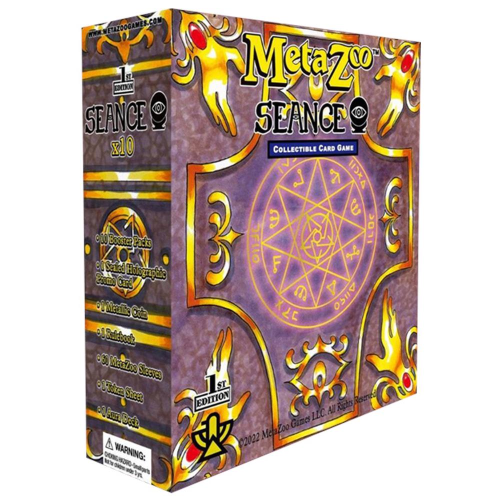 MetaZoo TCG Seance Seance First Edition Spell Book trading card product