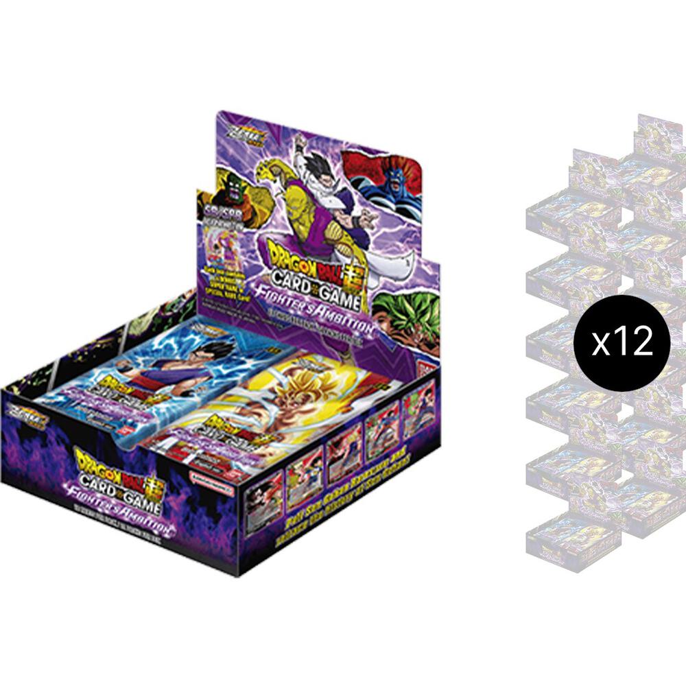 Dragon Ball Super Card Game Fighters Ambition Booster Box Case sealed box