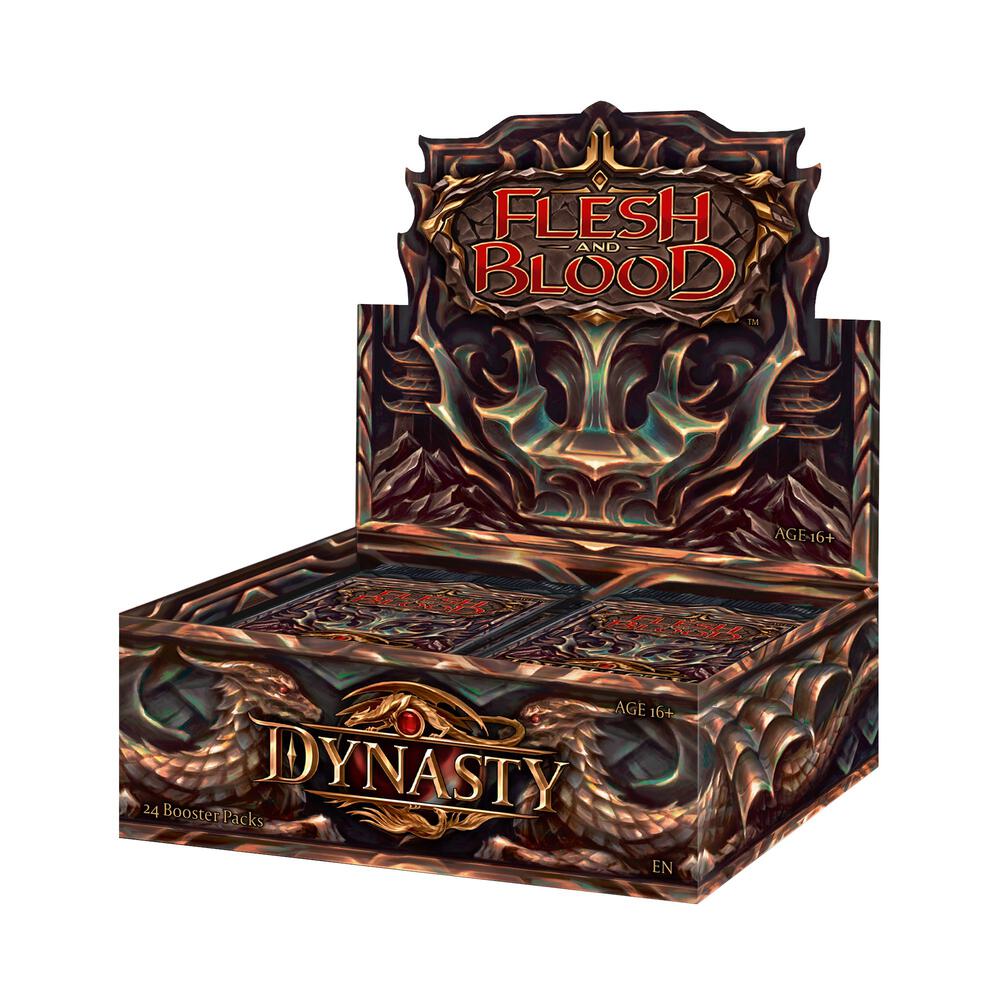 Flesh and Blood TCG Dynasty Dynasty Booster Box sealed box