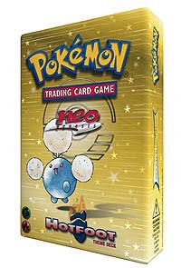Pokemon TCG Neo Genesis Neo Genesis Theme Deck Hotfoot deck product