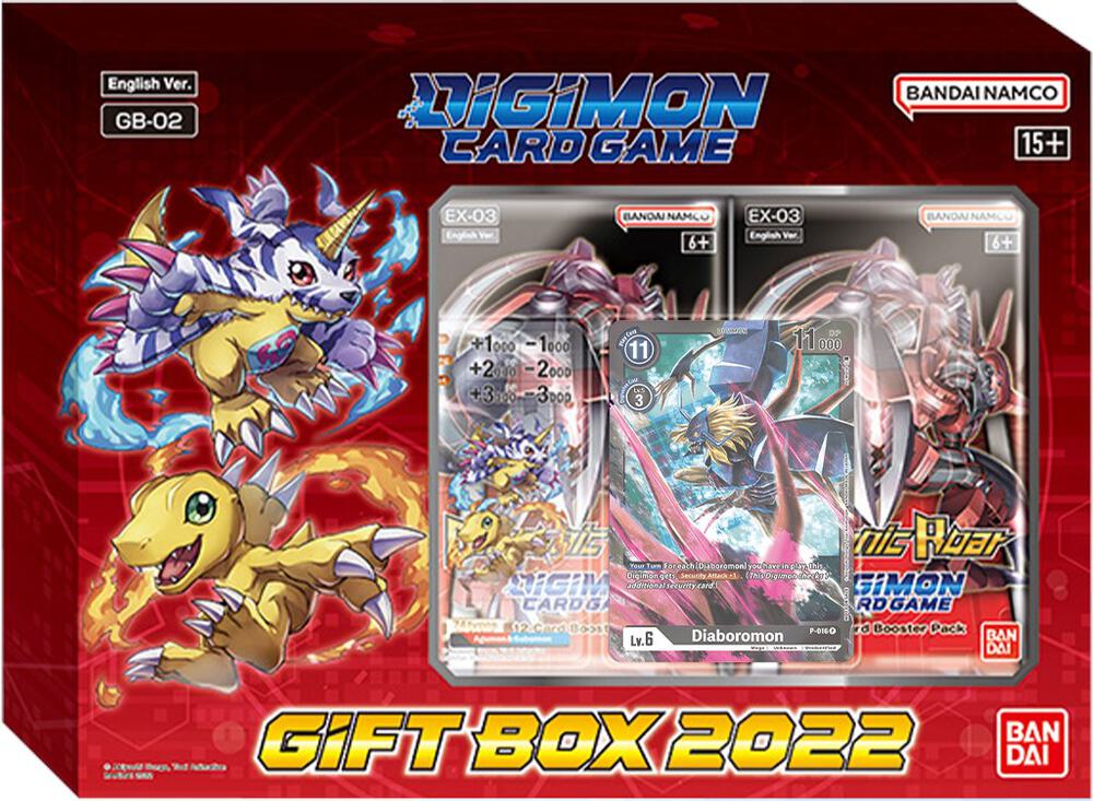 Digimon Card Game Draconic Roar Draconic Roar Gift Box 2022 Flamemon and Strabimon sealed box