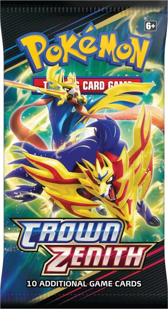 Pokemon TCG Crown Zenith Crown Zenith Booster Pack booster pack