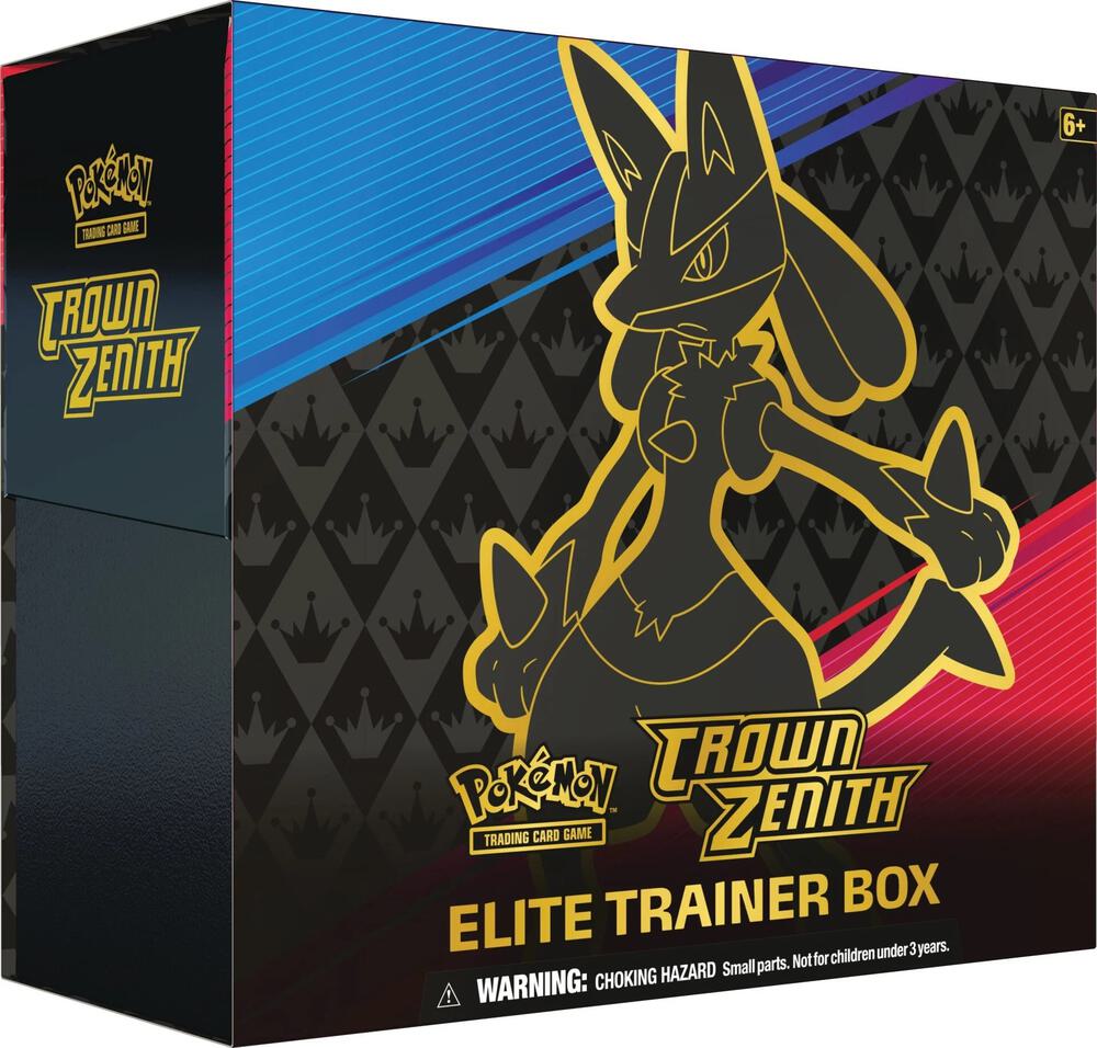 Pokemon TCG Crown Zenith Crown Zenith Elite Trainer Box sealed box