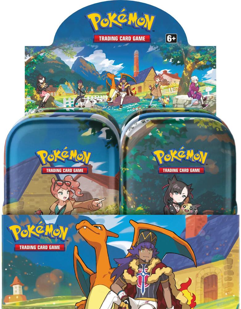 Pokemon TCG Crown Zenith Crown Zenith Mini Tin Display trading card product