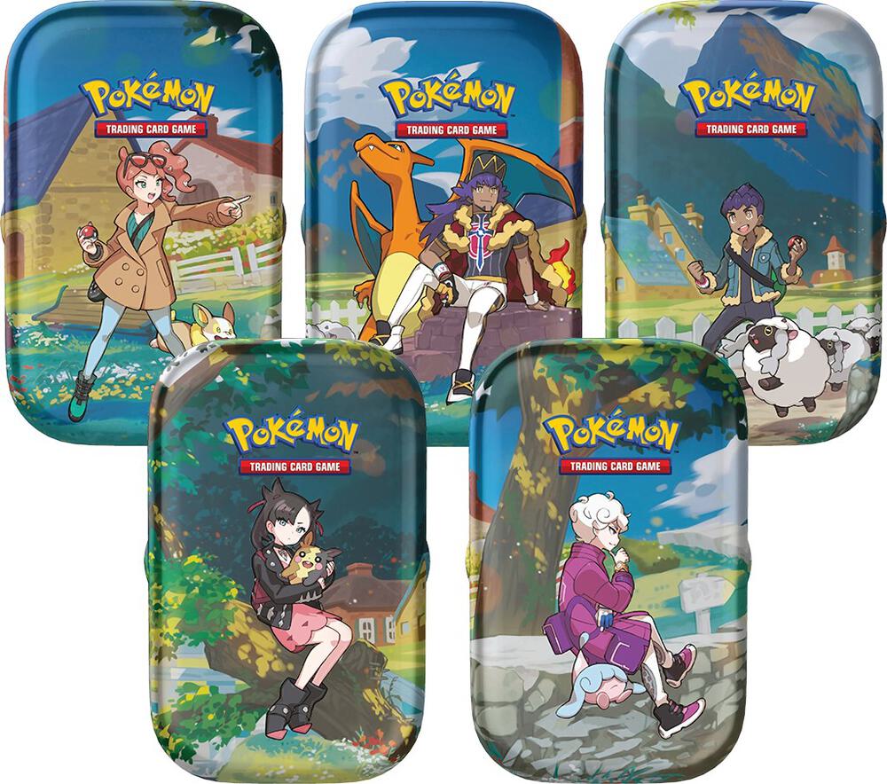 Pokemon TCG Crown Zenith Crown Zenith Mini Tin Set of 5 trading card product