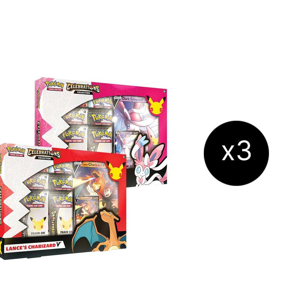 Pokemon TCG Celebrations Celebrations Collection Case sealed box