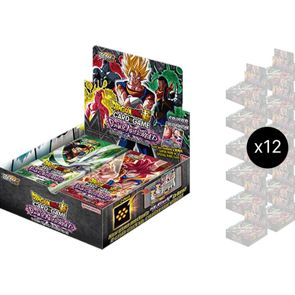 Dragon Ball Super Card Game Power Absorbed Power Absorbed Booster Box Case sealed box