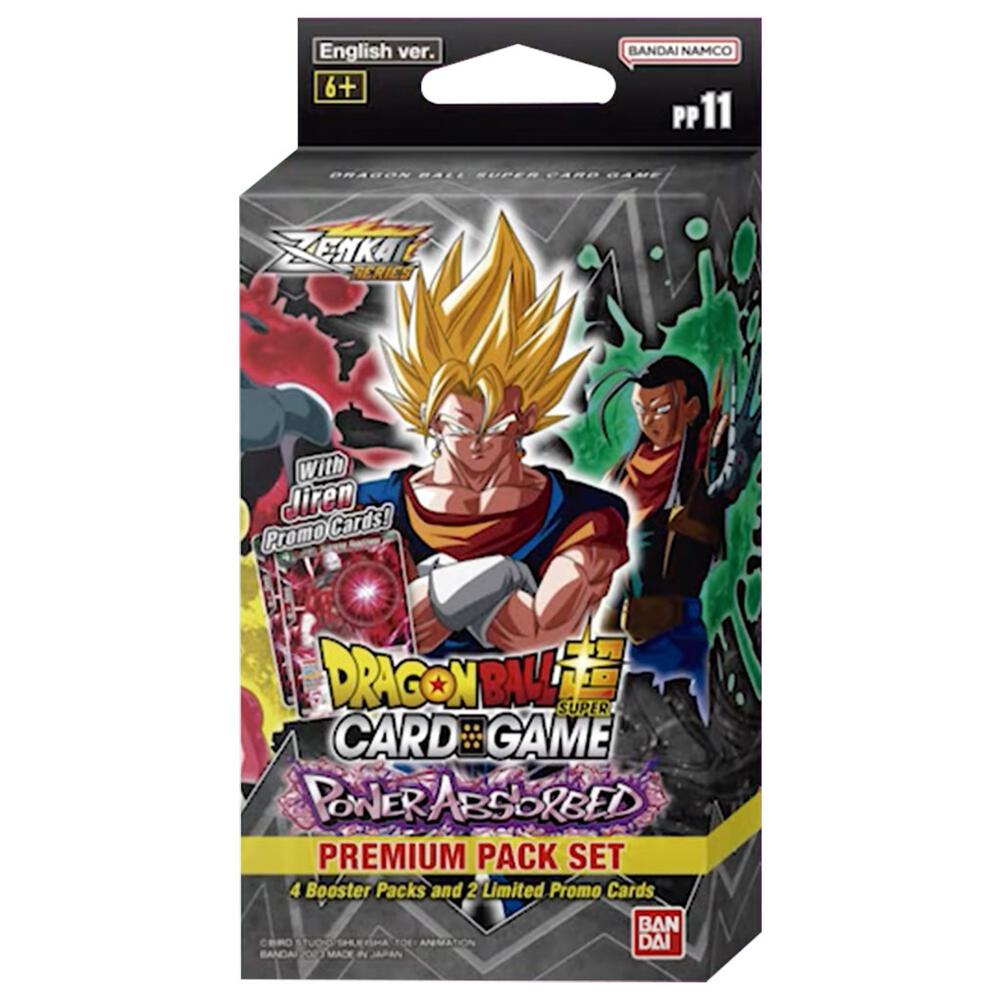 Dragon Ball Super Card Game Power Absorbed Power Absorbed Premium Pack Set 11 booster pack