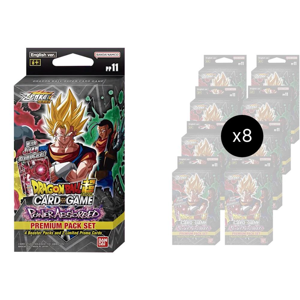 Dragon Ball Super Card Game Power Absorbed Power Absorbed Premium Pack Set 11 Display booster pack