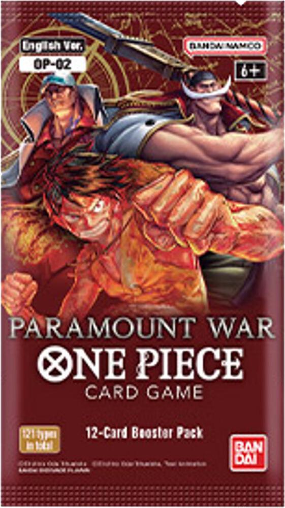 One Piece Card Game Paramount War Paramount War Booster Pack booster pack