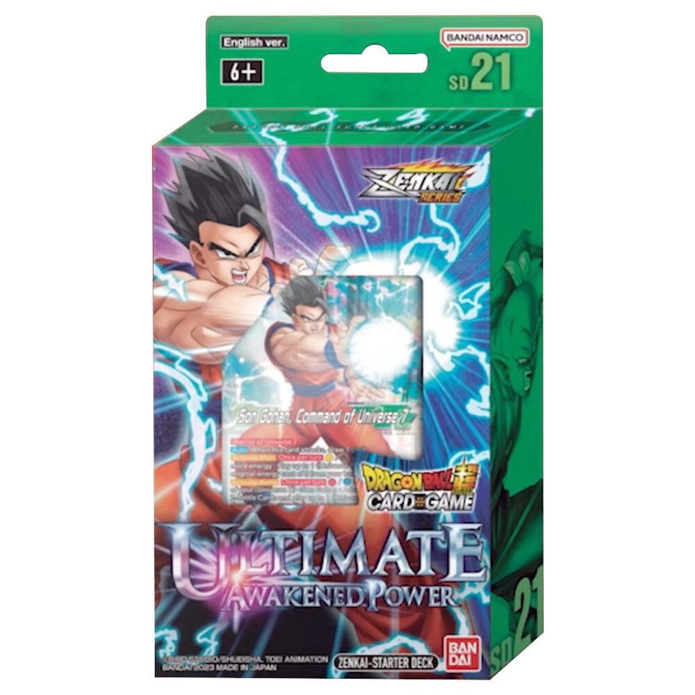 Dragon Ball Super Card Game Power Absorbed Power Absorbed Starter Deck 21 deck product