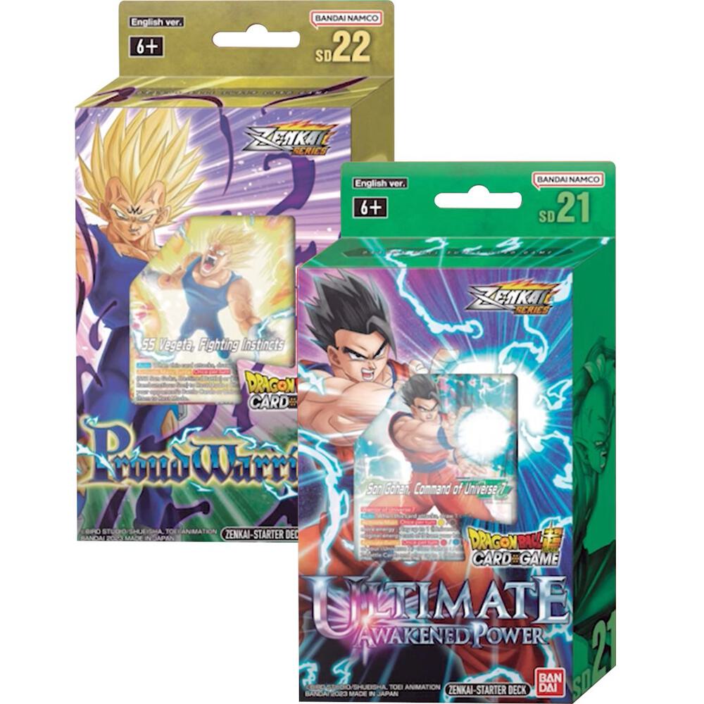 Dragon Ball Super Card Game Power Absorbed Power Absorbed Starter Decks Set of 2 deck product