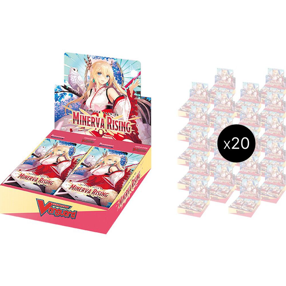Cardfight Vanguard Minerva Rising Minerva Rising Booster Box Case sealed box