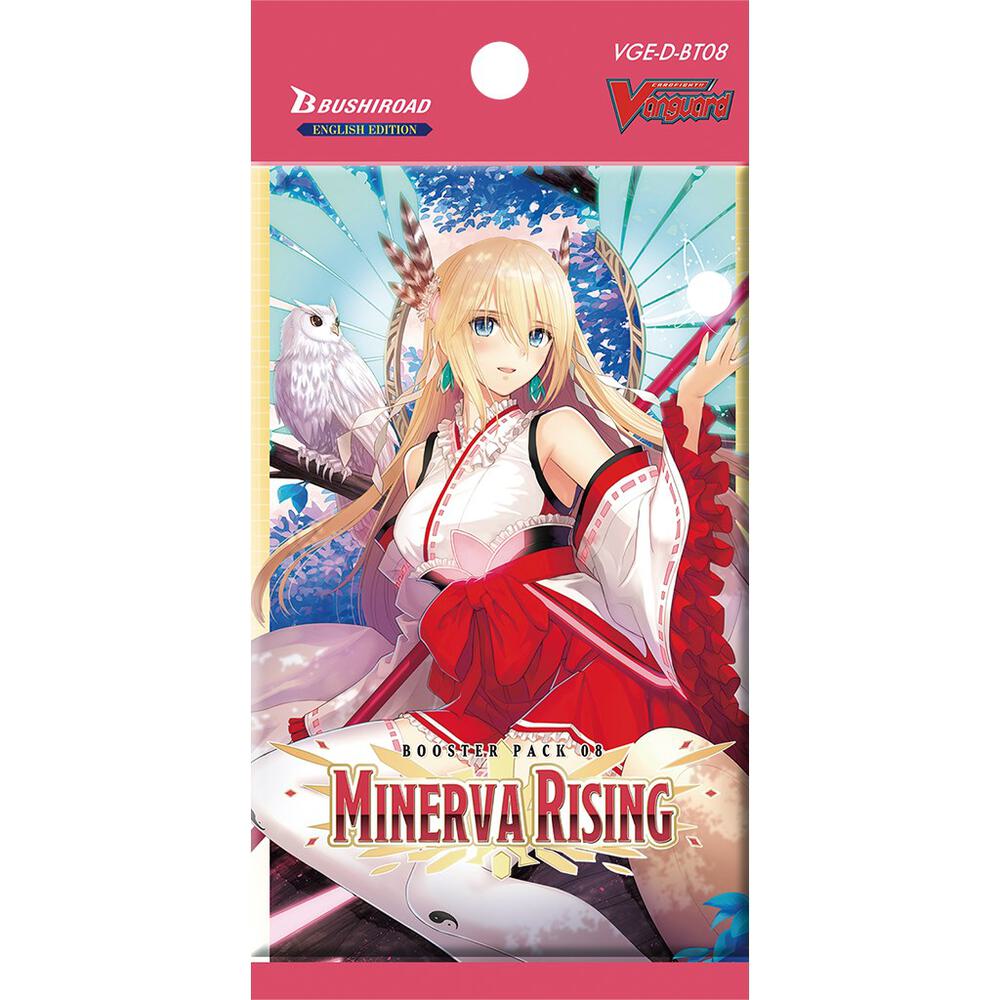 Cardfight Vanguard Minerva Rising Minerva Rising Booster Pack booster pack