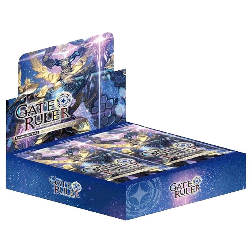 Gate Ruler TCG Shout with the Geas Shout with the Geas Booster Box sealed box