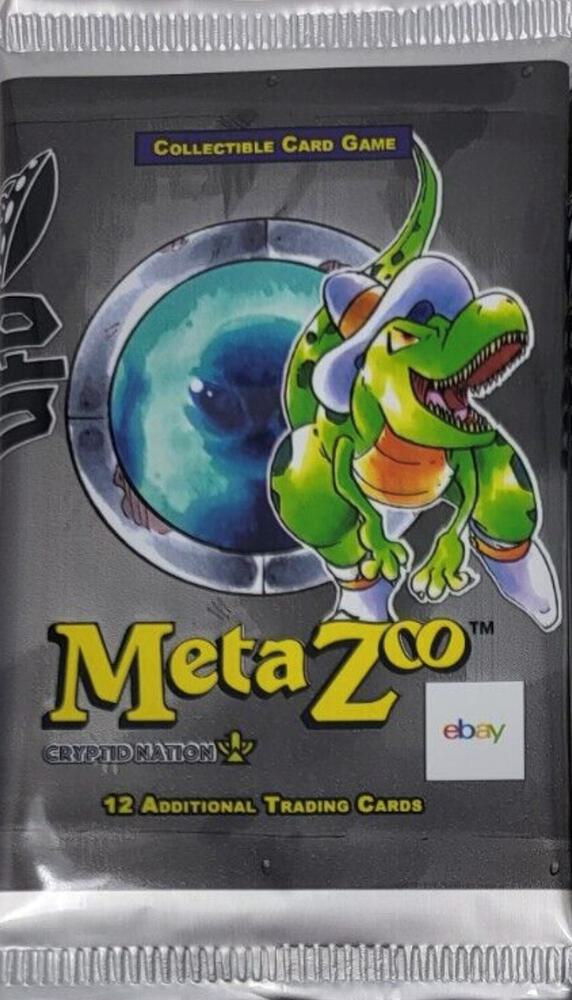 MetaZoo TCG UFO UFO First Edition Ebay Booster Pack booster pack