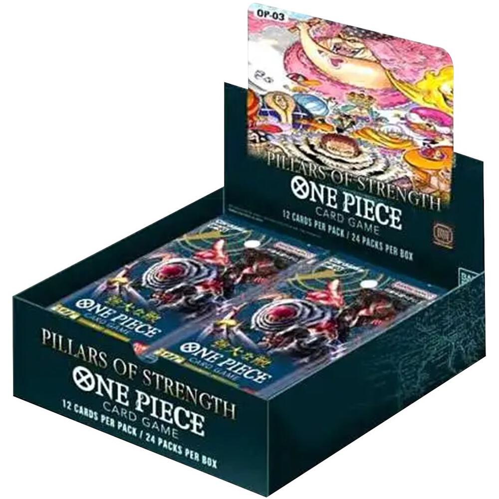 One Piece Card Game Pillars of Strength Pillars of Strength Booster Box sealed box
