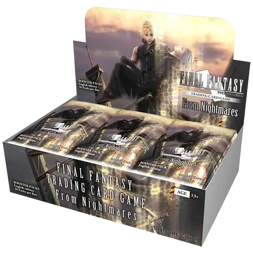 Final Fantasy TCG From Nightmares From Nightmares Booster Box sealed box