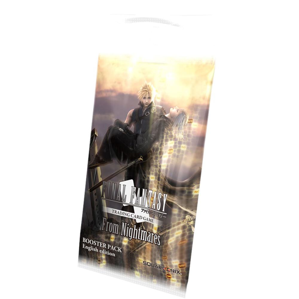 Final Fantasy TCG From Nightmares From Nightmares Booster Pack booster pack