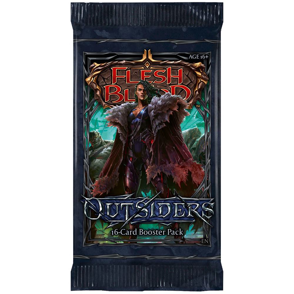 Flesh and Blood TCG Outsiders Outsiders Booster Pack booster pack