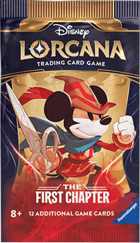 Disney Lorcana The First Chapter The First Chapter Booster Pack booster pack