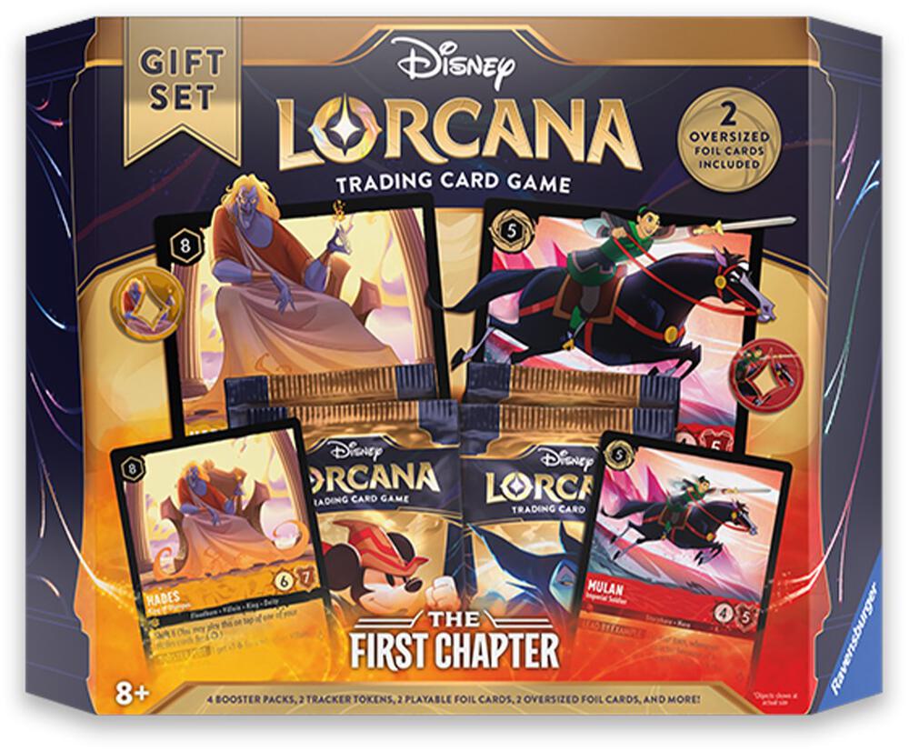 Disney Lorcana The First Chapter The First Chapter Gift Set trading card product