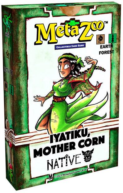 MetaZoo TCG Native Native Theme Deck Iyatiku Mother Corn First Edition deck product