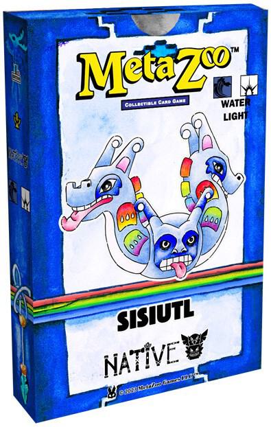 MetaZoo TCG Native Native Theme Deck Sisiutl First Edition deck product