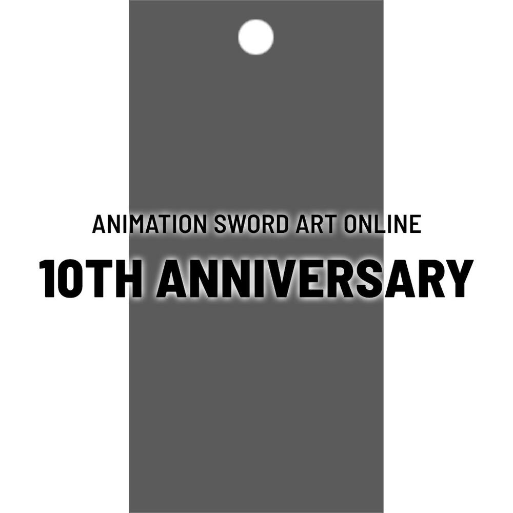 Weiss Schwarz Sword Art Online Animation 10th Anniversary Sword Art Online Animation 10th Anniversary Booster Pack booster pack