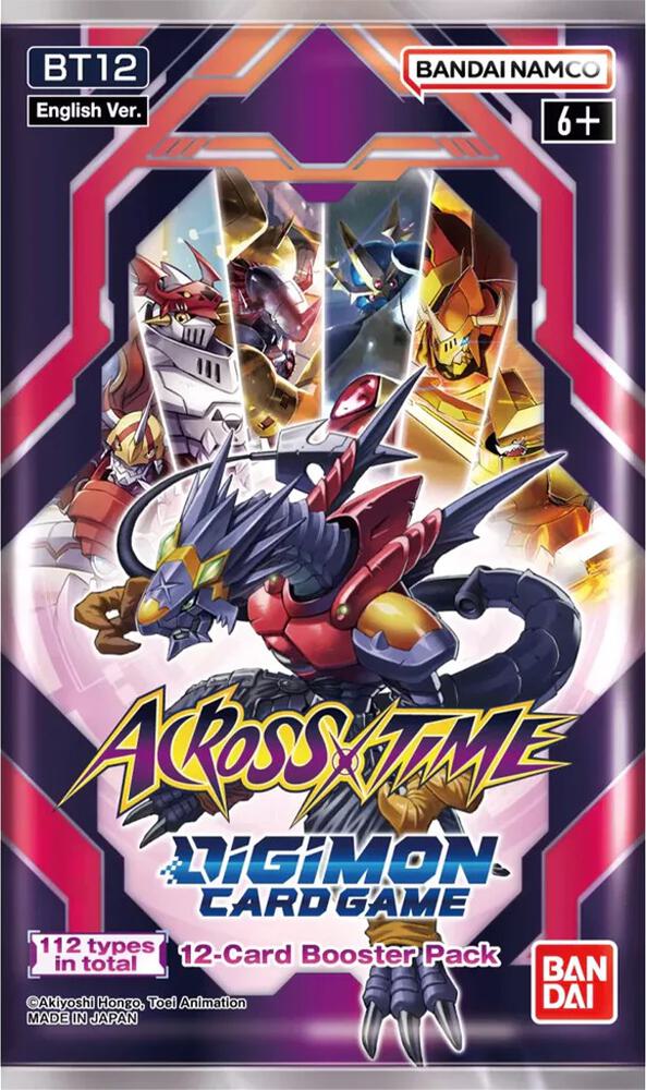 Digimon Card Game Across Time Across Time Booster Pack booster pack