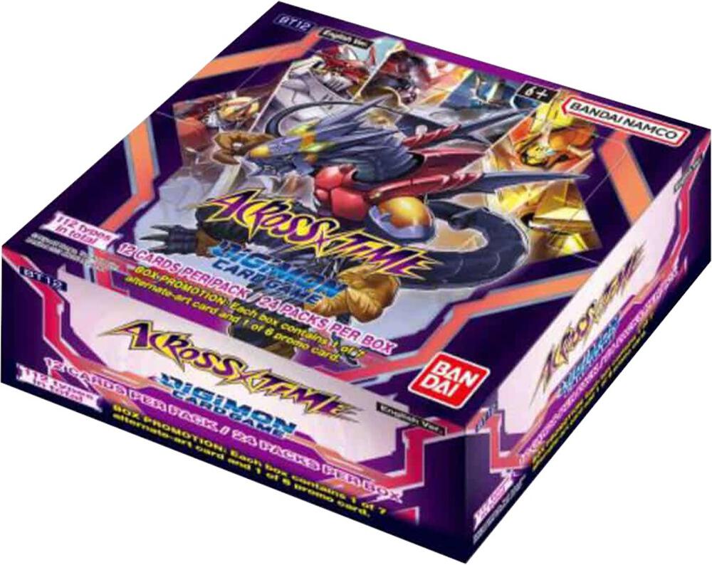 Digimon Card Game Across Time Across Time Booster Box sealed box