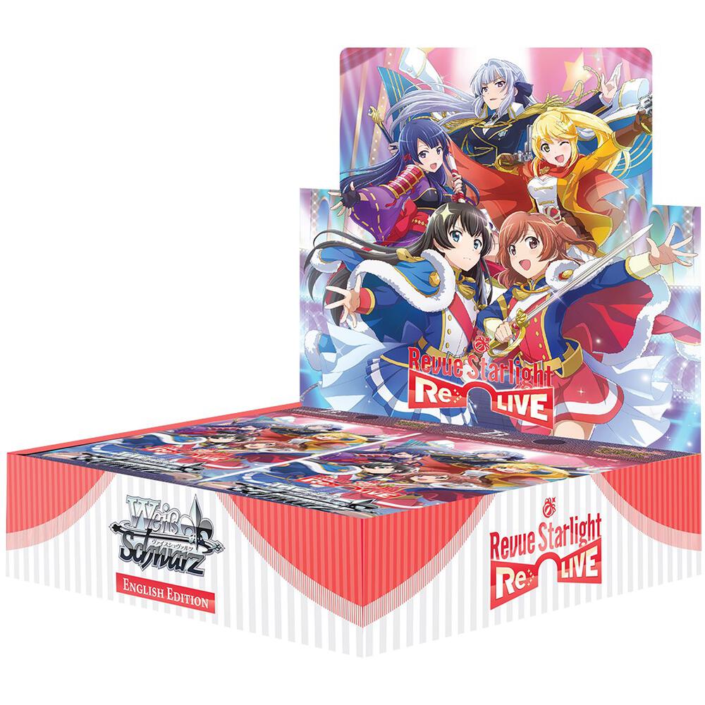 Weiss Schwarz Revue Starlight Re LIVE Revue Starlight Re LIVE Booster Box sealed box