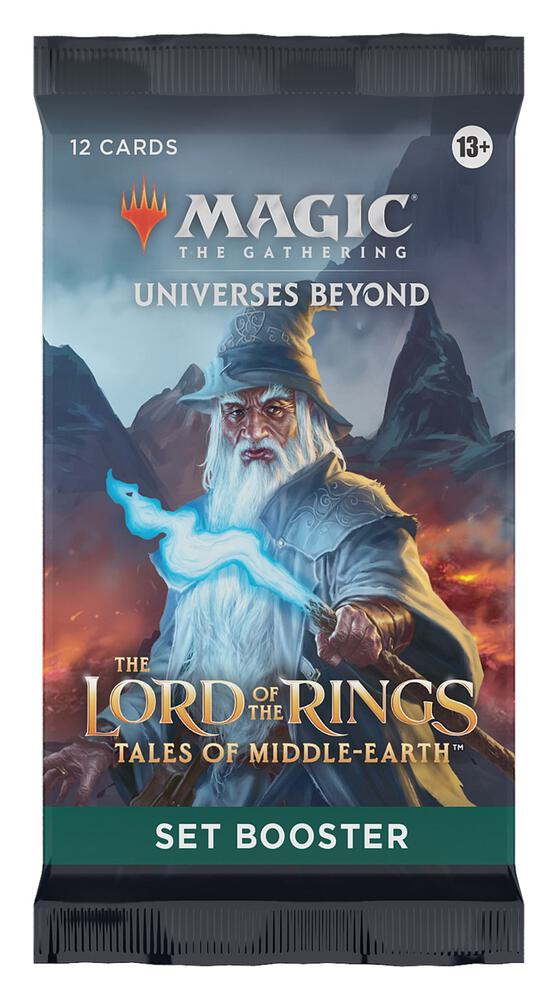 Magic the Gathering Universes Beyond The Lord of the Rings Tales of Middle earth Universes Beyond The Lord of the Rings Tales of Middle earth Set Booster Pack booster pack
