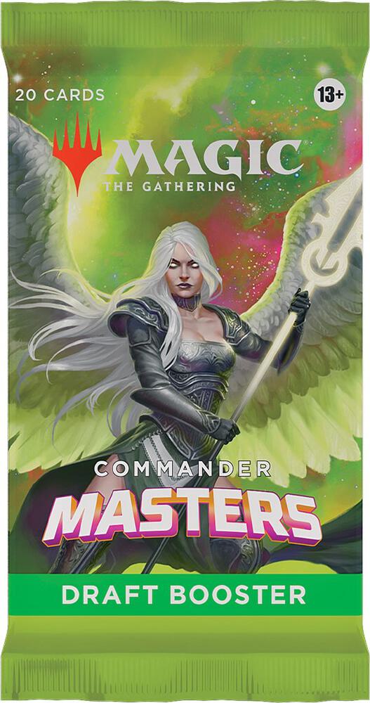 Magic the Gathering Commander Masters Commander Masters Draft Booster Pack booster pack