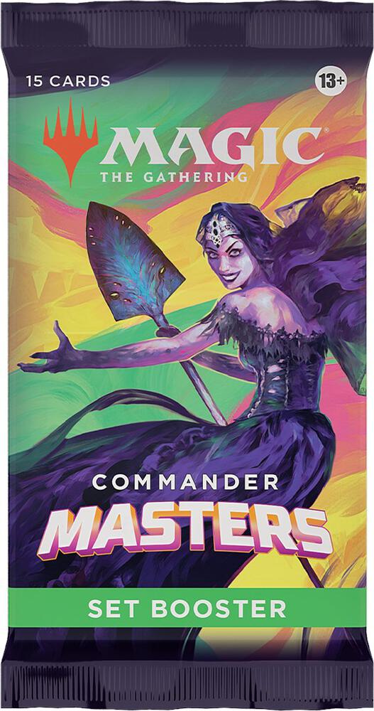 Magic the Gathering Commander Masters Commander Masters Set Booster Pack booster pack