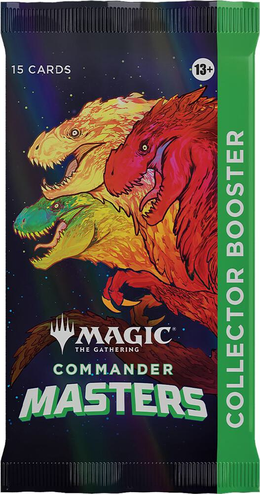 Magic the Gathering Commander Masters Commander Masters Collector Booster Pack booster pack