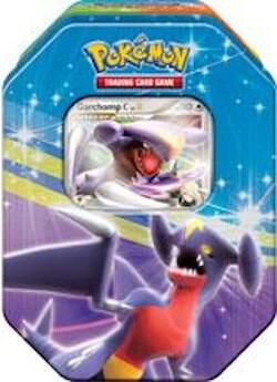 Pokemon TCG Platinum Platinum Fall 2009 Collectors Tin Garchomp LVX trading card product