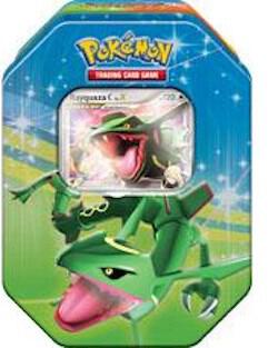 Pokemon TCG Platinum Platinum Fall 2009 Collectors Tin Rayquaza LVX trading card product