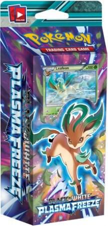 Pokemon TCG Plasma Freeze Plasma Freeze Theme Deck Psy Crusher Leafeon deck product