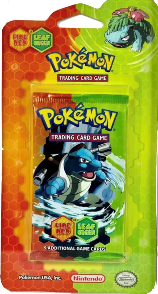 Pokemon TCG FireRed and LeafGreen FireRed and LeafGreen Single Pack Blister booster pack