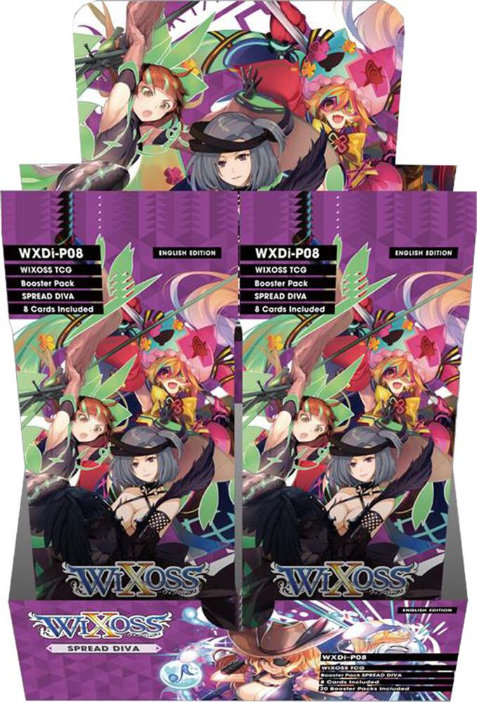 WIXOSS TCG Spread Diva Spread Diva Booster Box sealed box