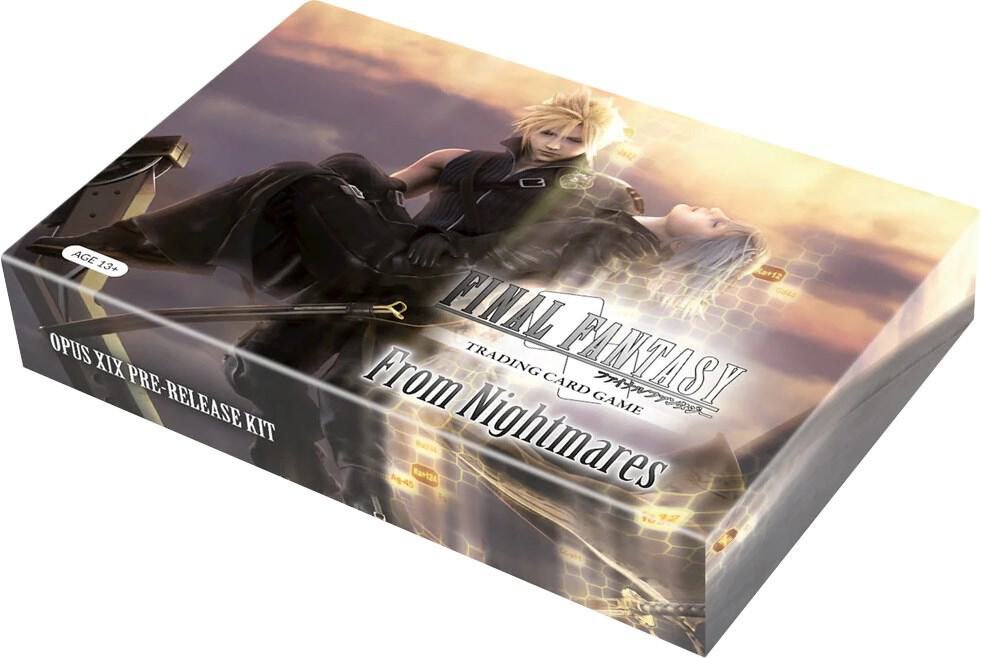 Final Fantasy TCG From Nightmares From Nightmares Prerelease Kit trading card product