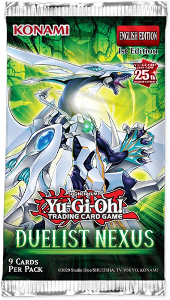 Yu-Gi-Oh! TCG Duelist Nexus Duelist Nexus Booster Pack 1st Edition booster pack