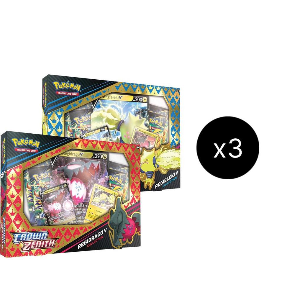 Pokemon TCG Crown Zenith Crown Zenith Collection Case sealed box