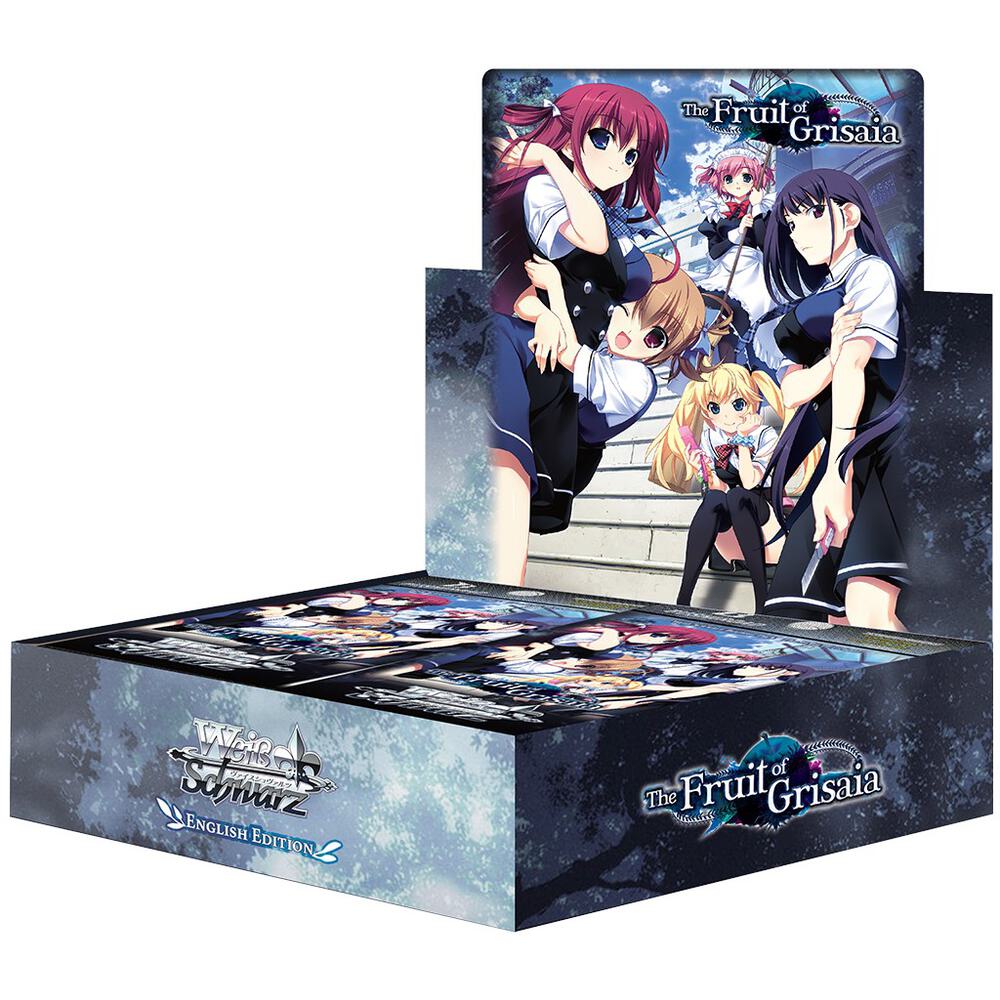 Weiss Schwarz The Fruit of Grisaia The Fruit of Grisaia Booster Box sealed box
