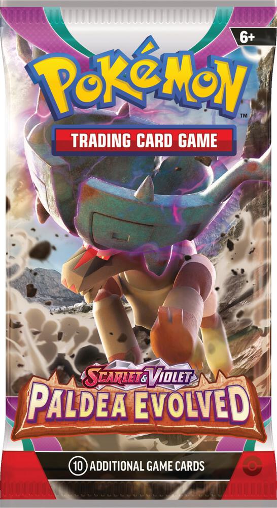 Pokemon TCG Paldea Evolved Paldea Evolved Booster Pack booster pack