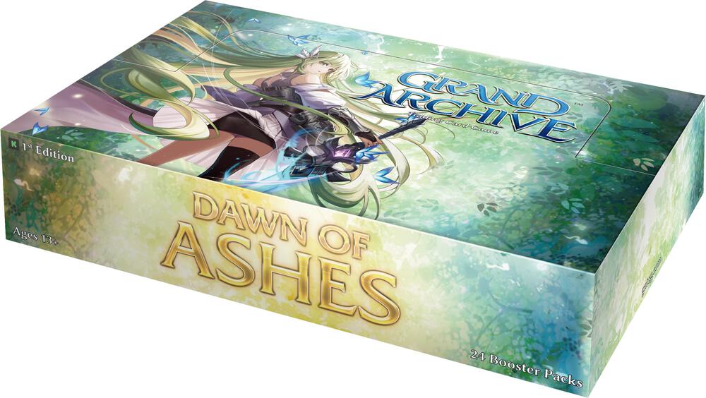 Grand Archive TCG Dawn of Ashes Dawn of Ashes 1st Edition Booster Box sealed box