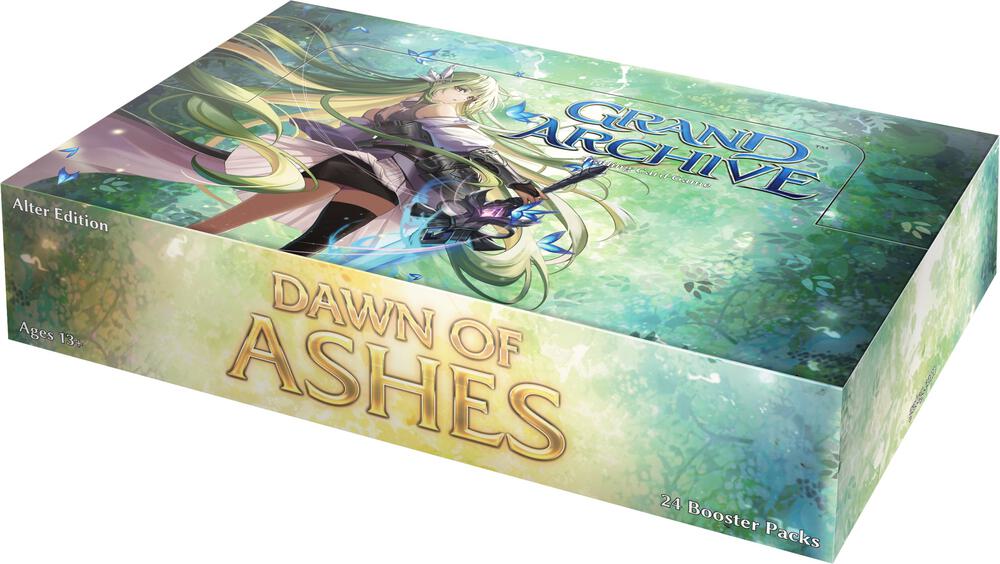 Grand Archive TCG Dawn of Ashes Dawn of Ashes Alter Edition Booster Box sealed box
