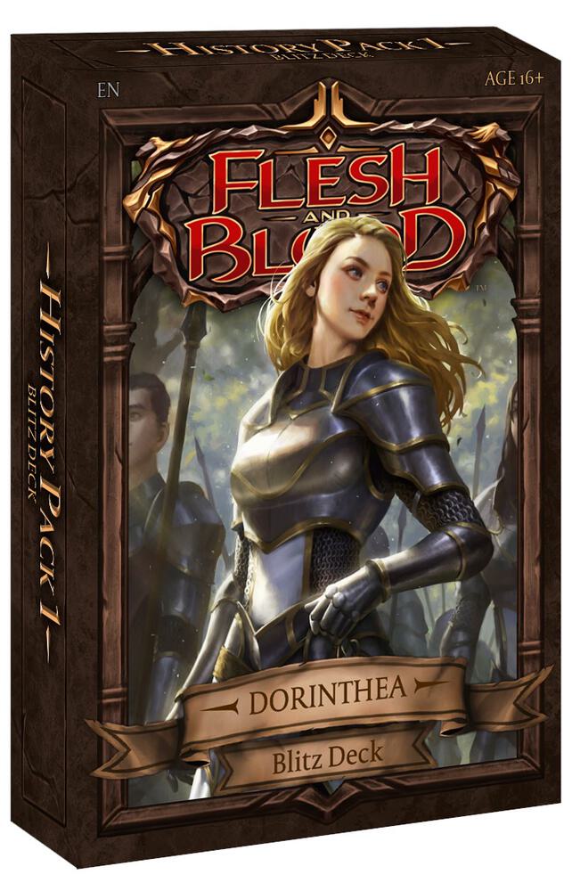 Flesh and Blood TCG Historic Pack 1 Blitz Deck Dorinthea booster pack
