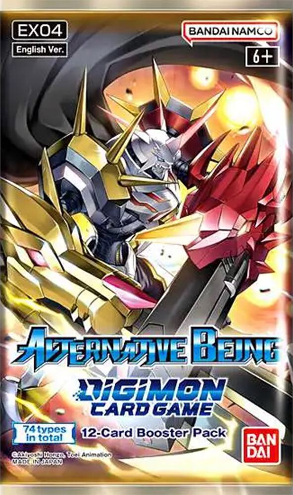 Digimon Card Game Alternative Being Alternative Being Booster Pack booster pack